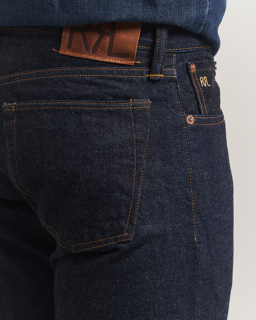 Herren | Jeans | RRL | Slim Fit 5-Pocket Denim Rinse