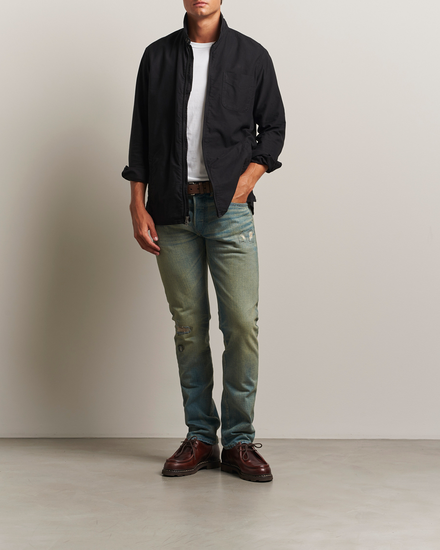 Herren | Jeans | RRL | Slim Fit 5-Pocket Denim Ridgway Wash