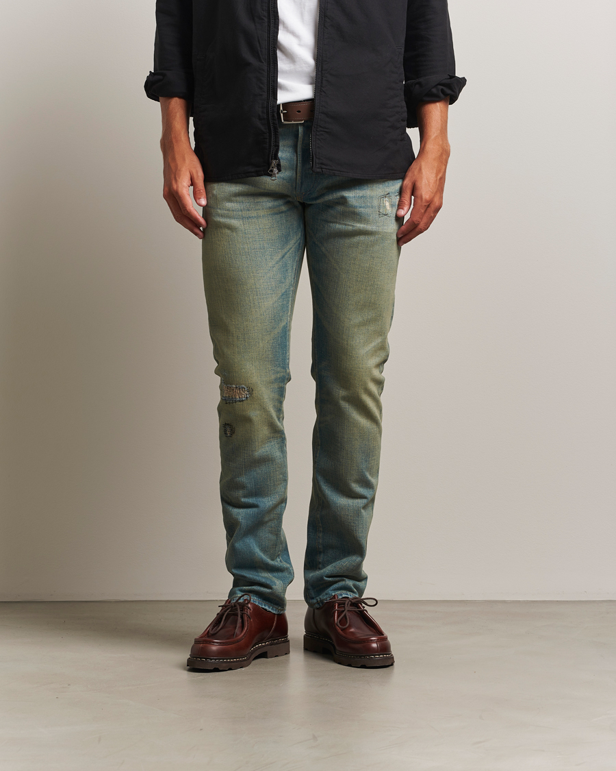 Herren | Hosen | RRL | Slim Fit 5-Pocket Denim Ridgway Wash