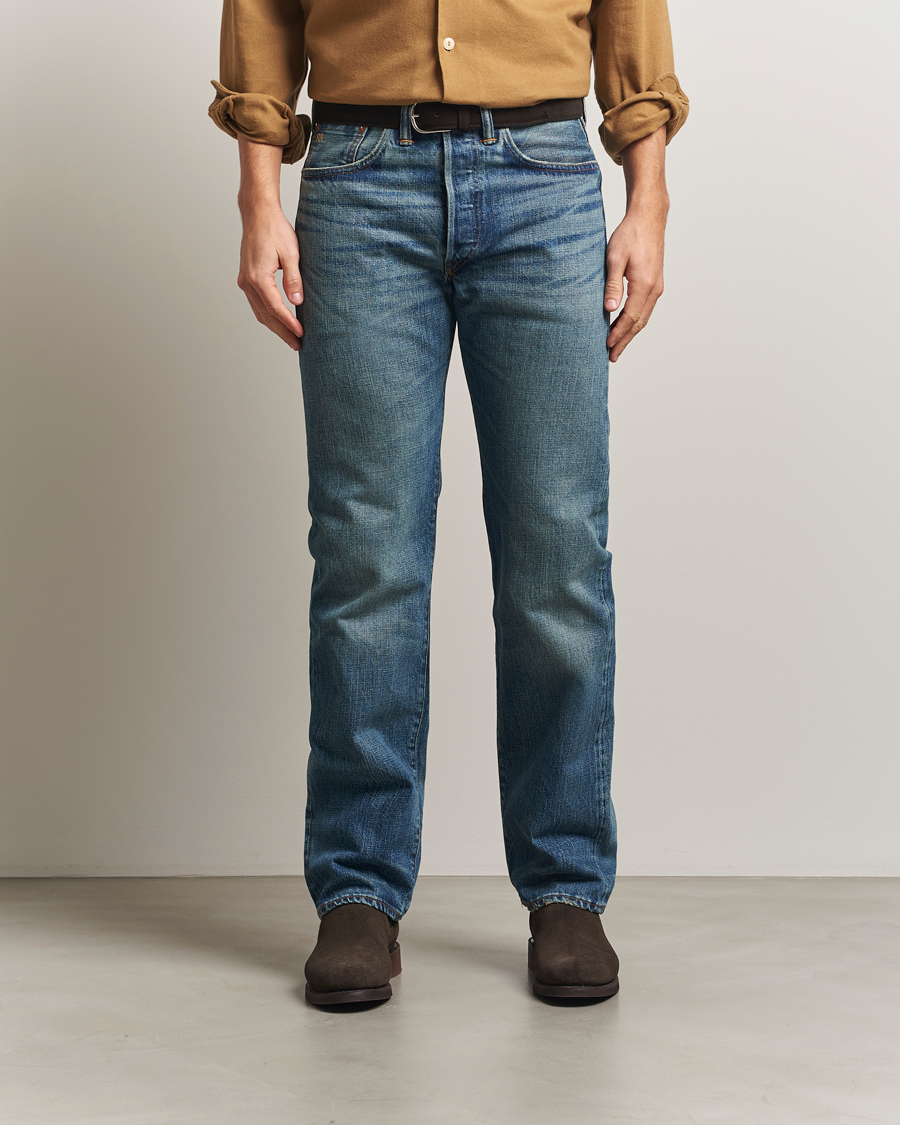 Herren | Jeans | RRL | Straight Leg 5-Pocket Denim Hillsview Wash