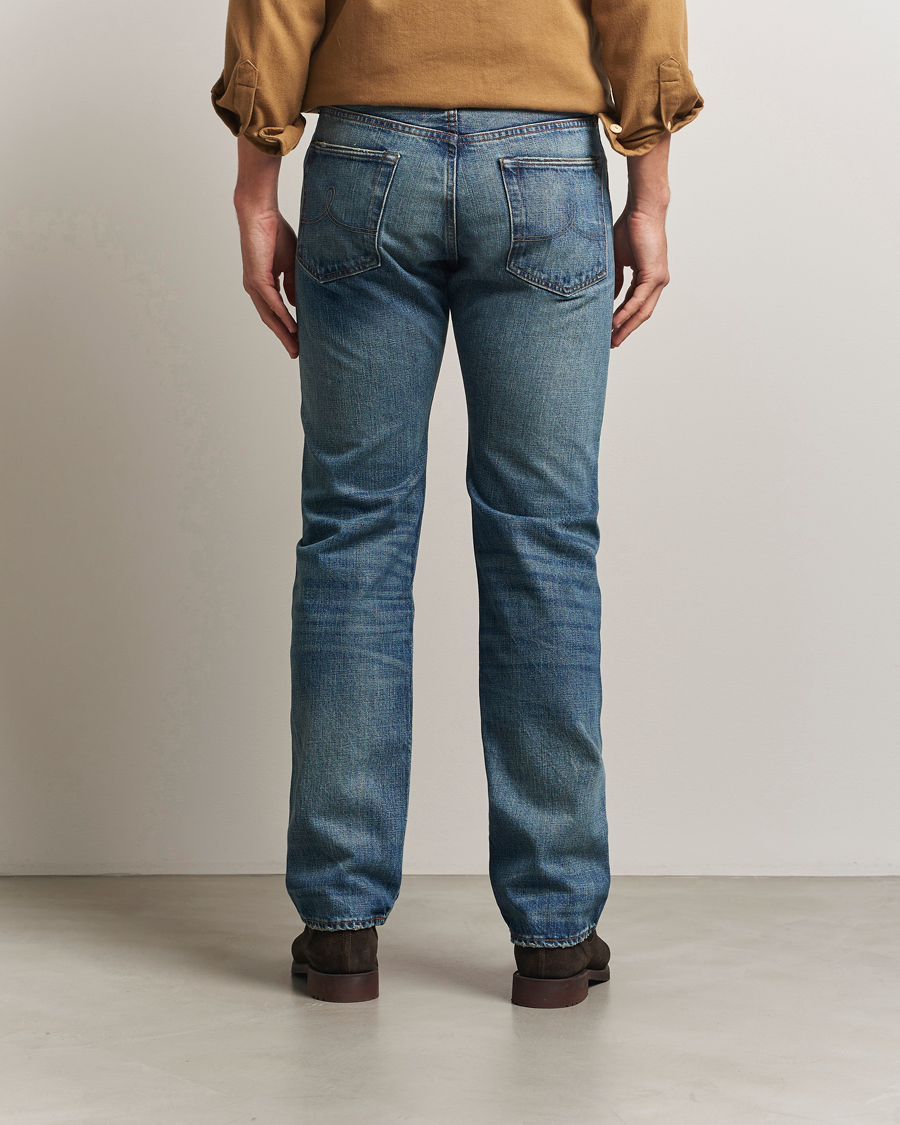 Herren | Jeans | RRL | Straight Leg 5-Pocket Denim Hillsview Wash