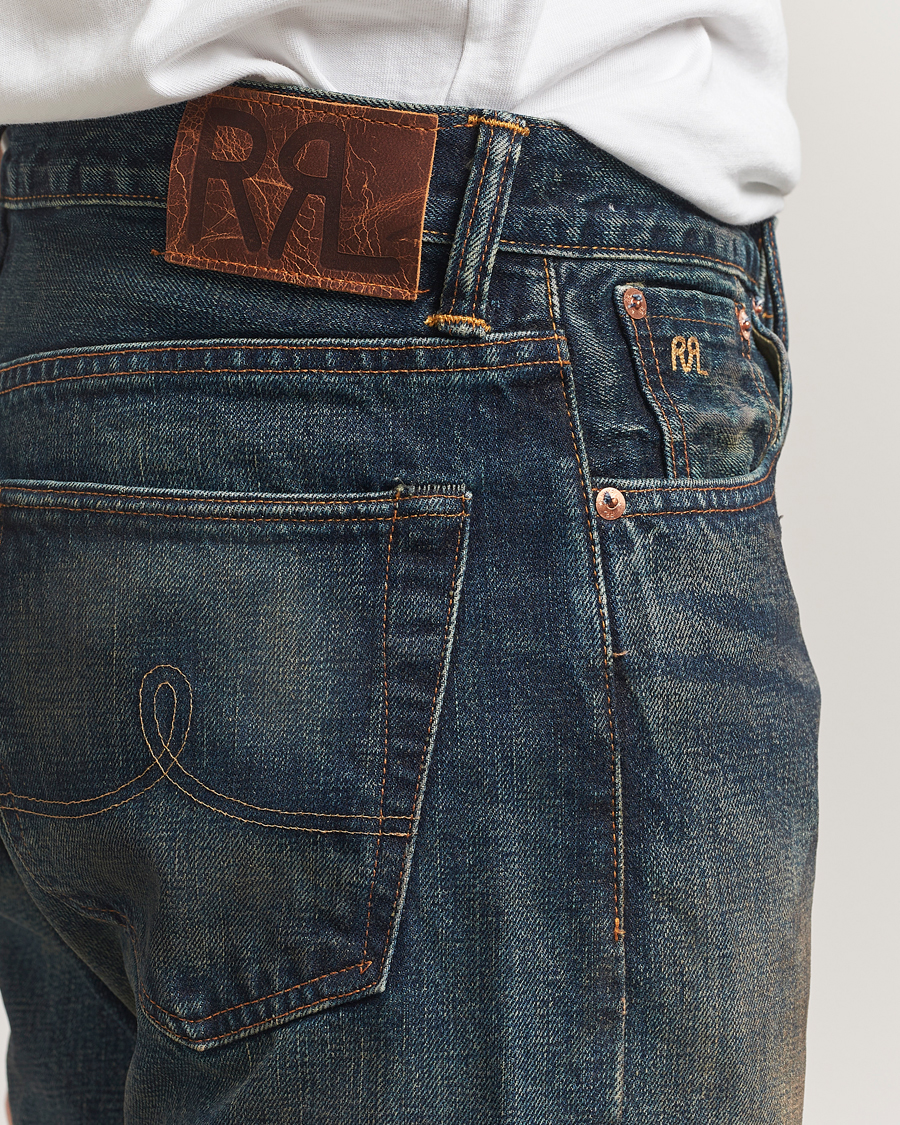 Herren | Jeans | RRL | Vintage Five 5-Pocket Denim Grandfalls Wash