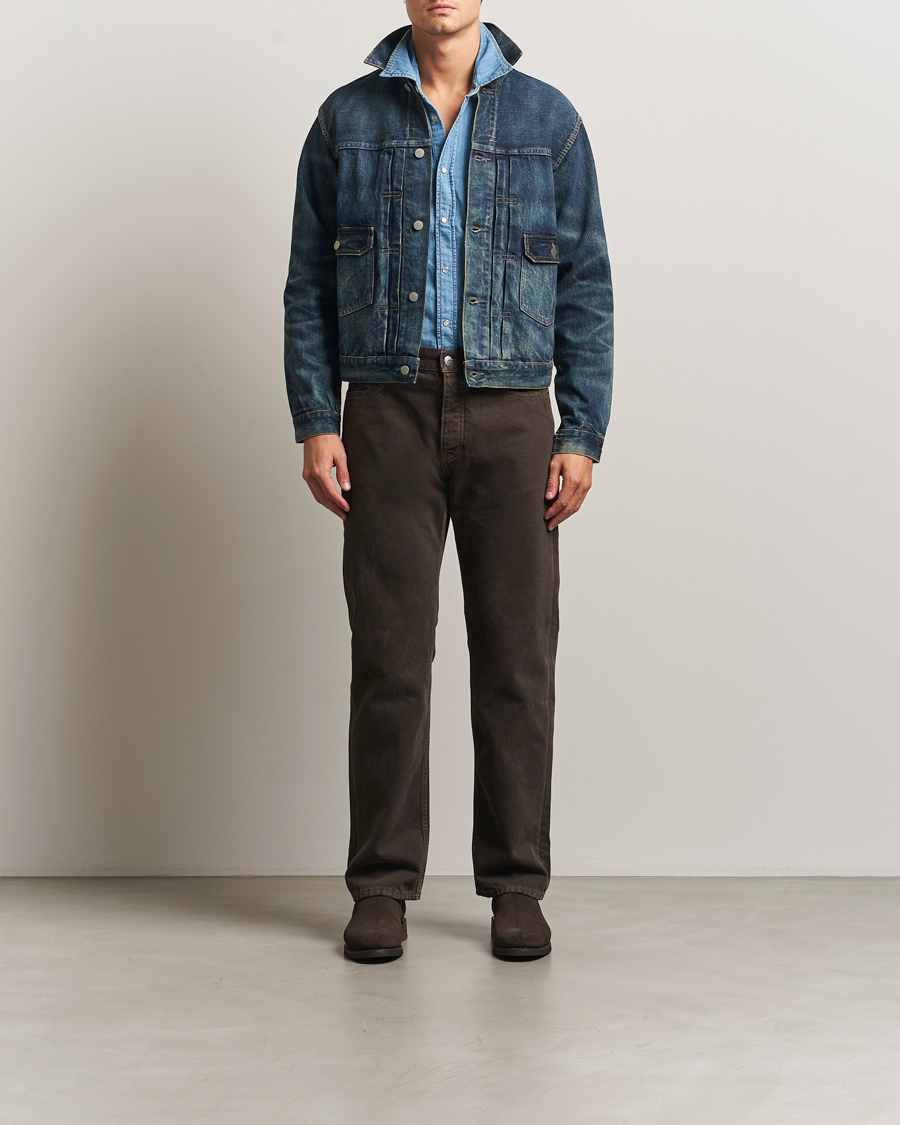 Herren | Jacken | RRL | Type 2 Denim Jacket Westview Wash