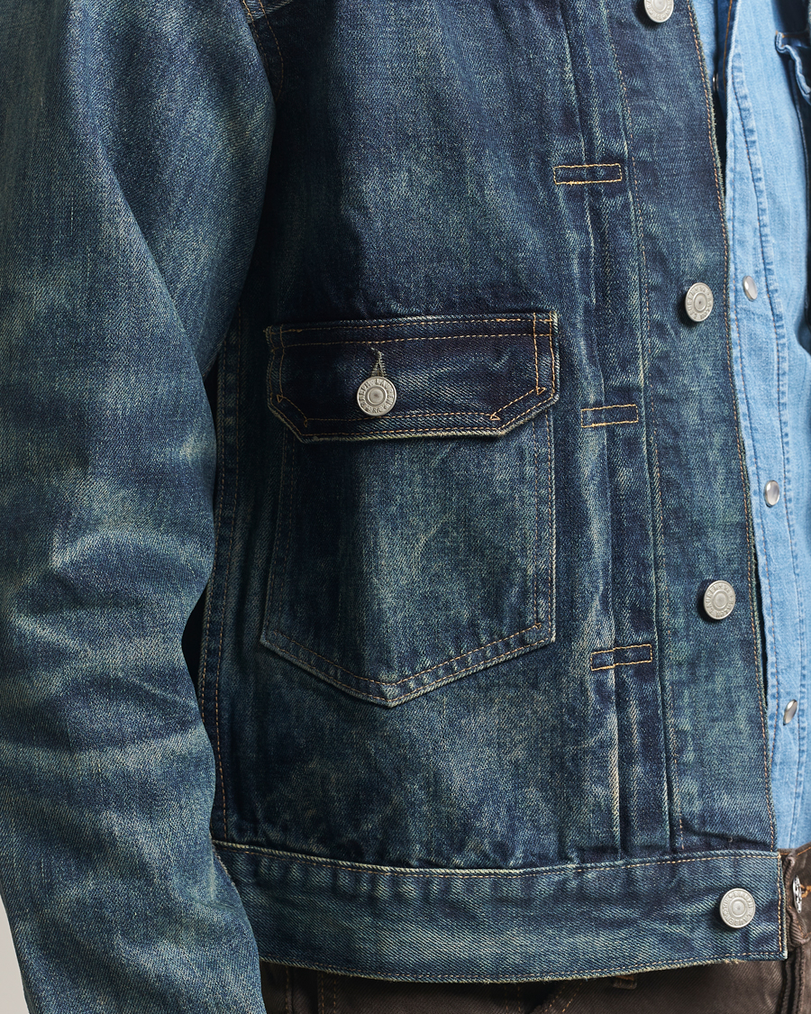 Herren | Jacken | RRL | Type 2 Denim Jacket Westview Wash
