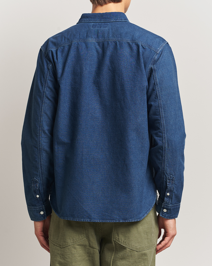 Herren | Hemden | RRL | Oxford Denim Shirt Indigo