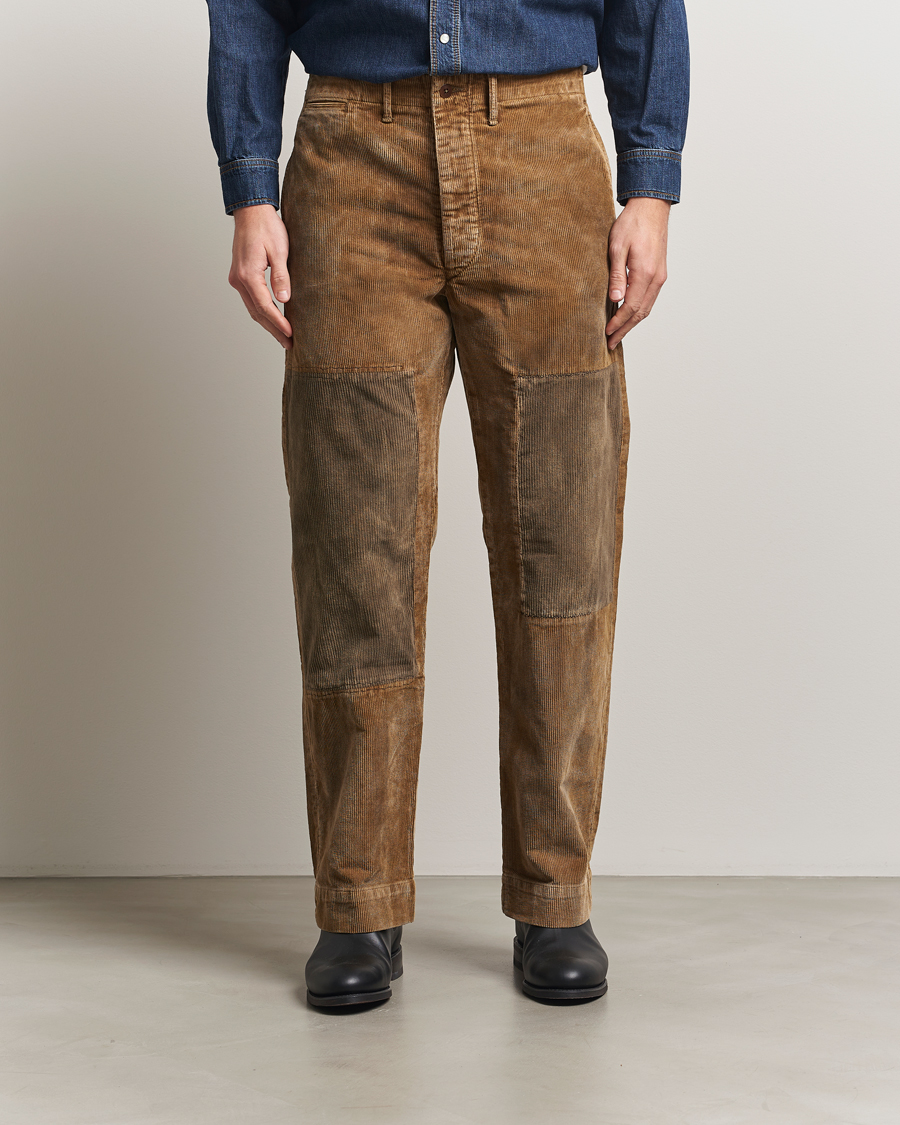 Herren | Hosen | RRL | Repaired Field Chino Faded Tan