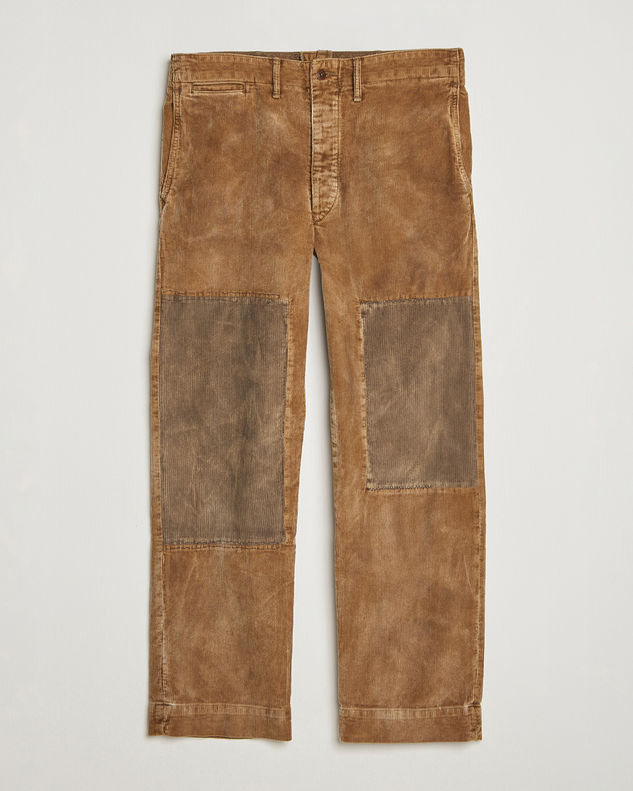 Herren | Hosen | RRL | Repaired Field Chino Faded Tan