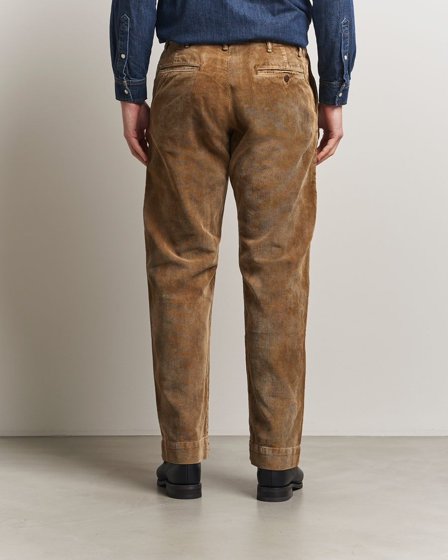 Herren | Hosen | RRL | Repaired Field Chino Faded Tan
