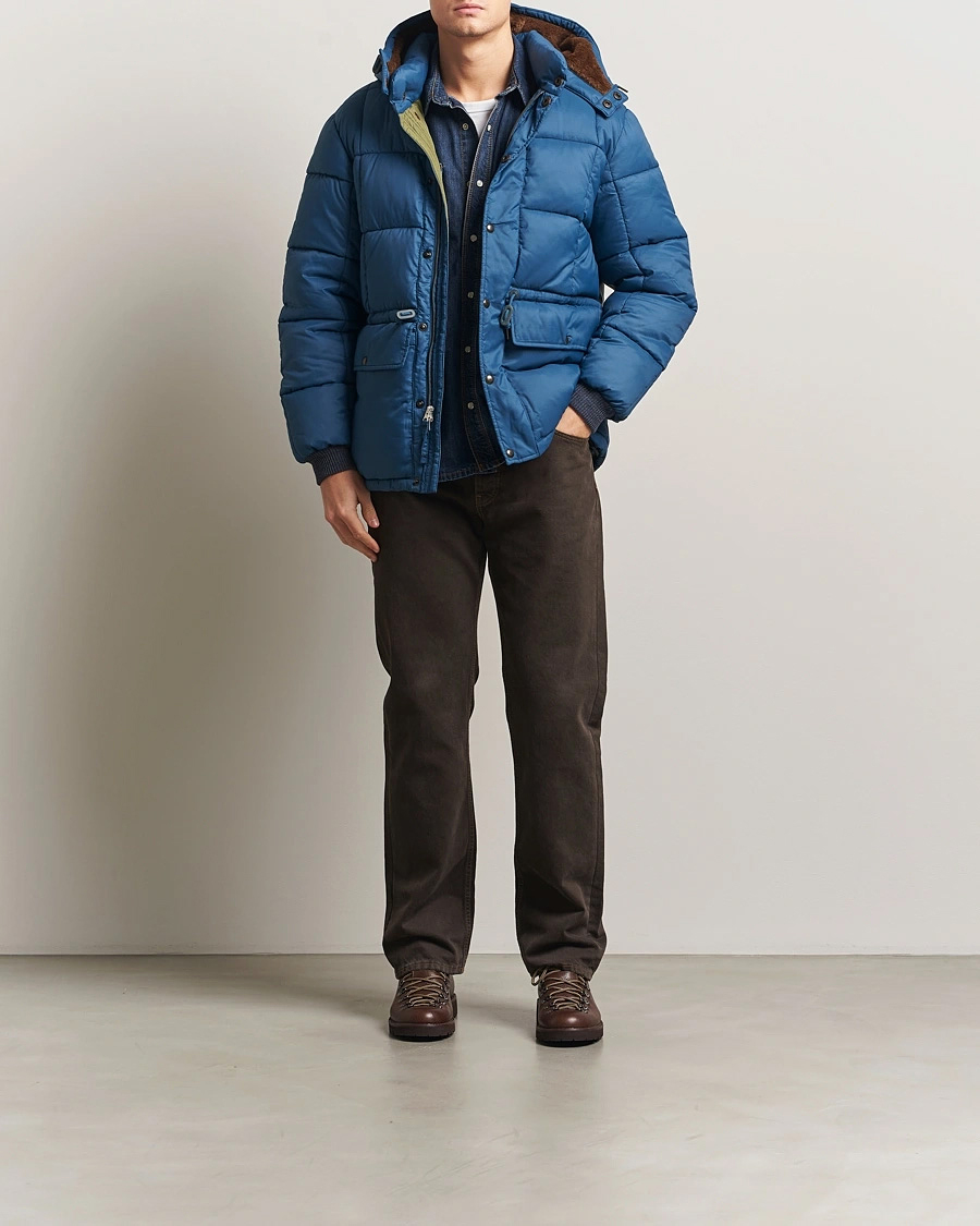 Herren | Jacken | RRL | Ellis Down Parka Vintage Blue