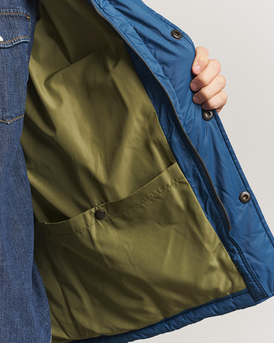 Herren | Jacken | RRL | Ellis Down Parka Vintage Blue