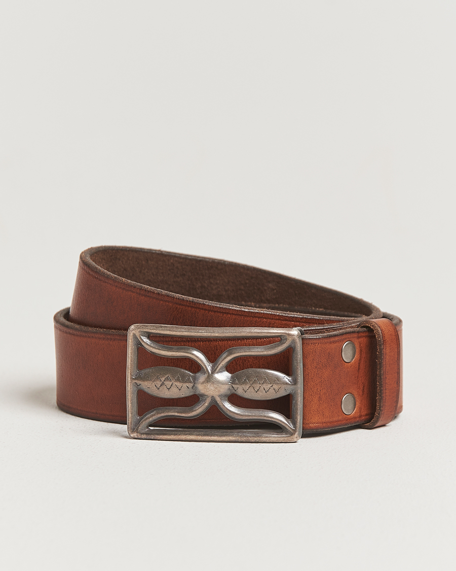 Herren | Gürtel | RRL | Hawkins Belt Vintage Brown