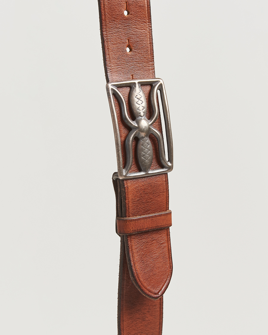 Herren | Gürtel | RRL | Hawkins Belt Vintage Brown