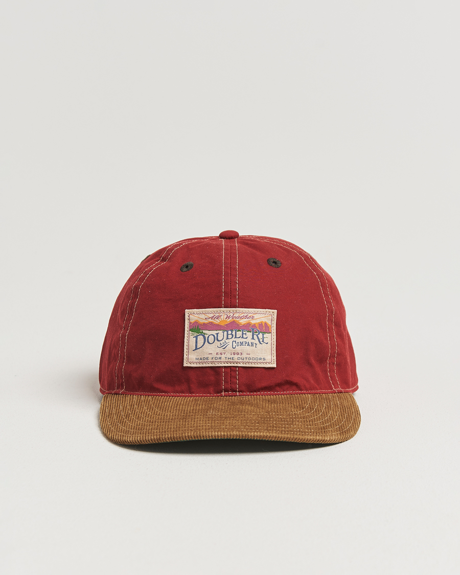 Herren | RRL Sportsman Cap Vintage Red | RRL | Sportsman Cap Vintage Red