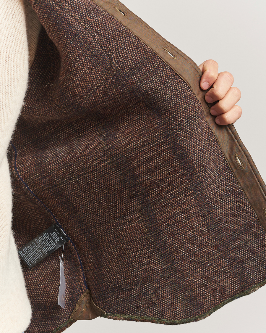 Herren | Jacken | RRL | Matlock Cashmere Shirt Jacket Olive