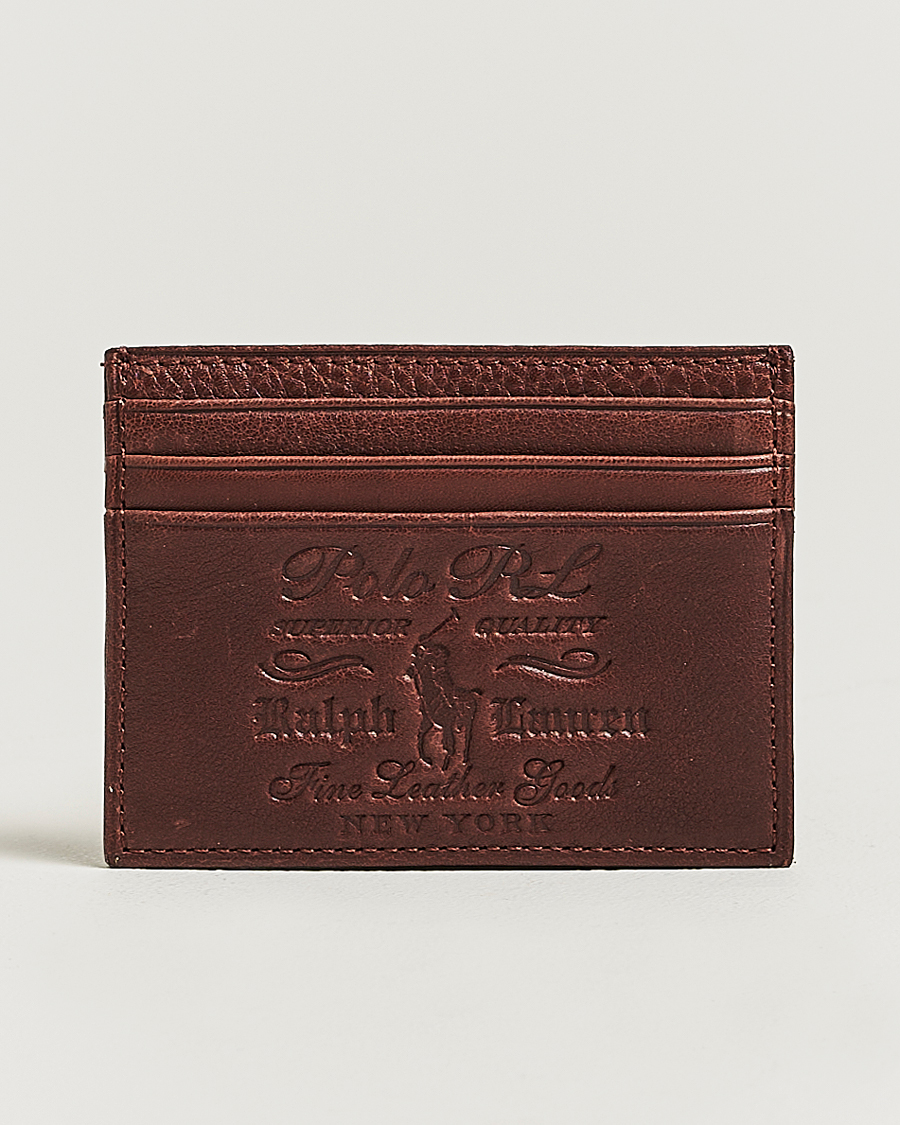 Herren | Geldbörsen | Polo Ralph Lauren | Washed Heritage Card Case British Tan