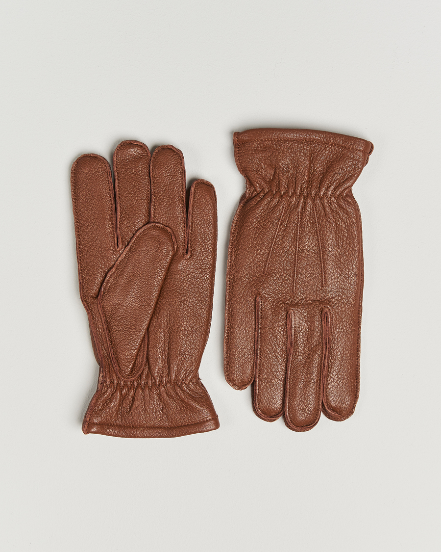 Herren | Handschuhe | Polo Ralph Lauren | Full Grain Leather Gloves Caramel
