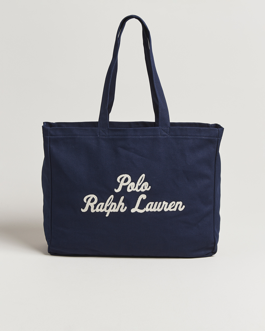 Herren | Taschen | Polo Ralph Lauren | Canvas Logo Tote Bag Newport Navy
