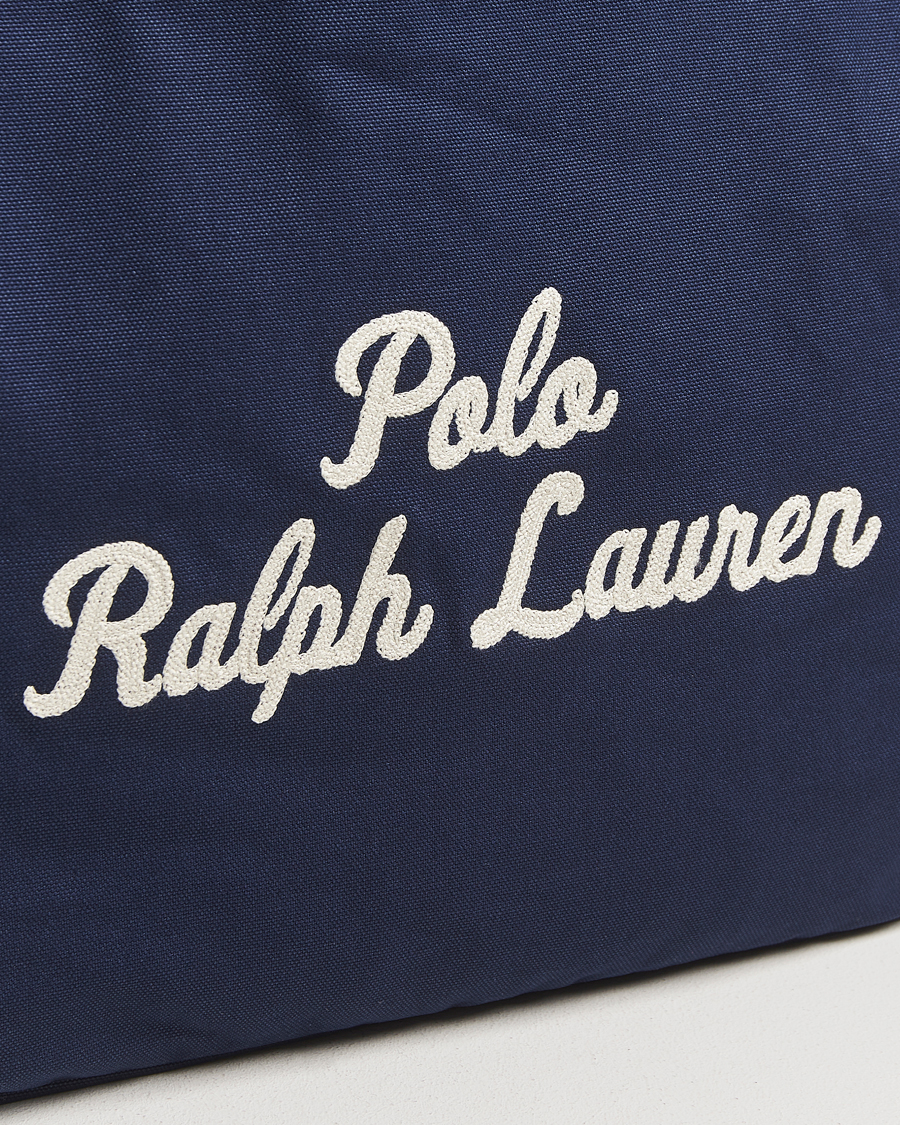 Herren | Taschen | Polo Ralph Lauren | Canvas Logo Tote Bag Newport Navy