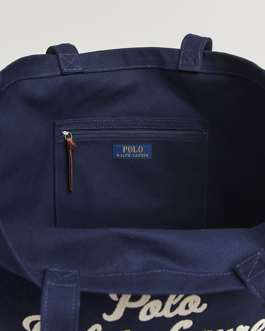 Herren | Taschen | Polo Ralph Lauren | Canvas Logo Tote Bag Newport Navy