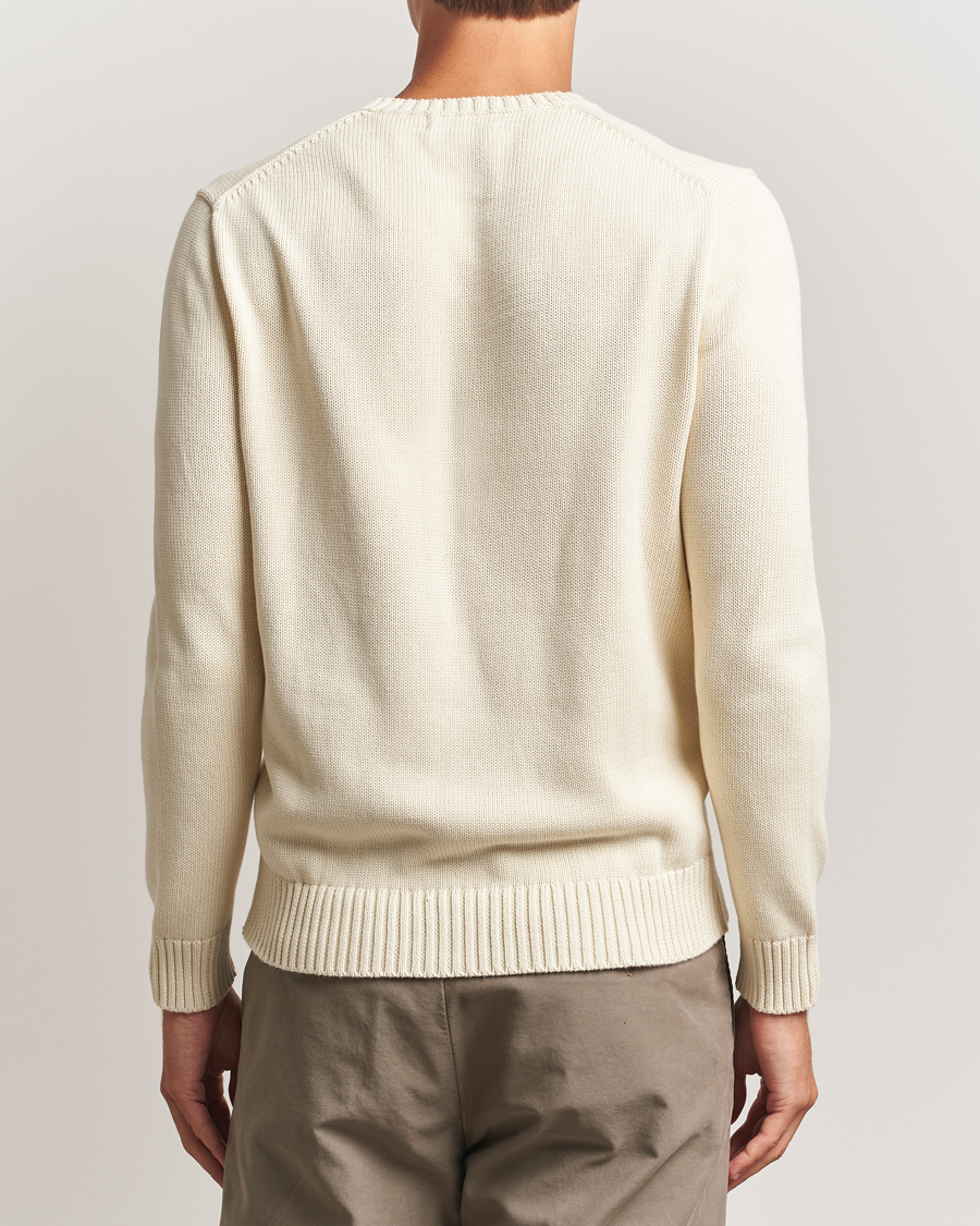 Herren | Pullover | Polo Ralph Lauren | Cotton Crew Neck Sweater Andover Cream