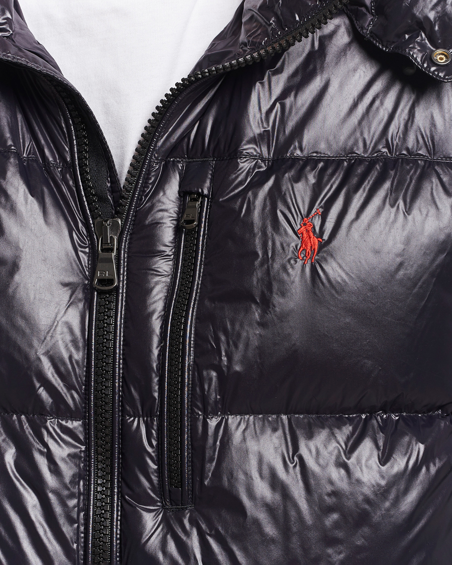 Herren | Jacken | Polo Ralph Lauren | Gorham Glossy Down Jacket Polo Black