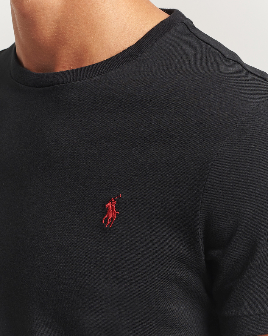 Herren | T-Shirts | Polo Ralph Lauren | 2-Pack Crew Neck T-Shirt Black