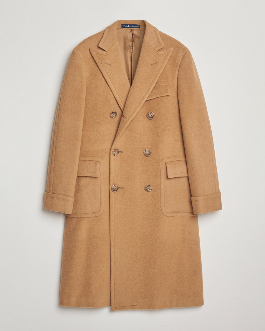 Herren | Jacken | Polo Ralph Lauren | Camel Hair Coat Khaki