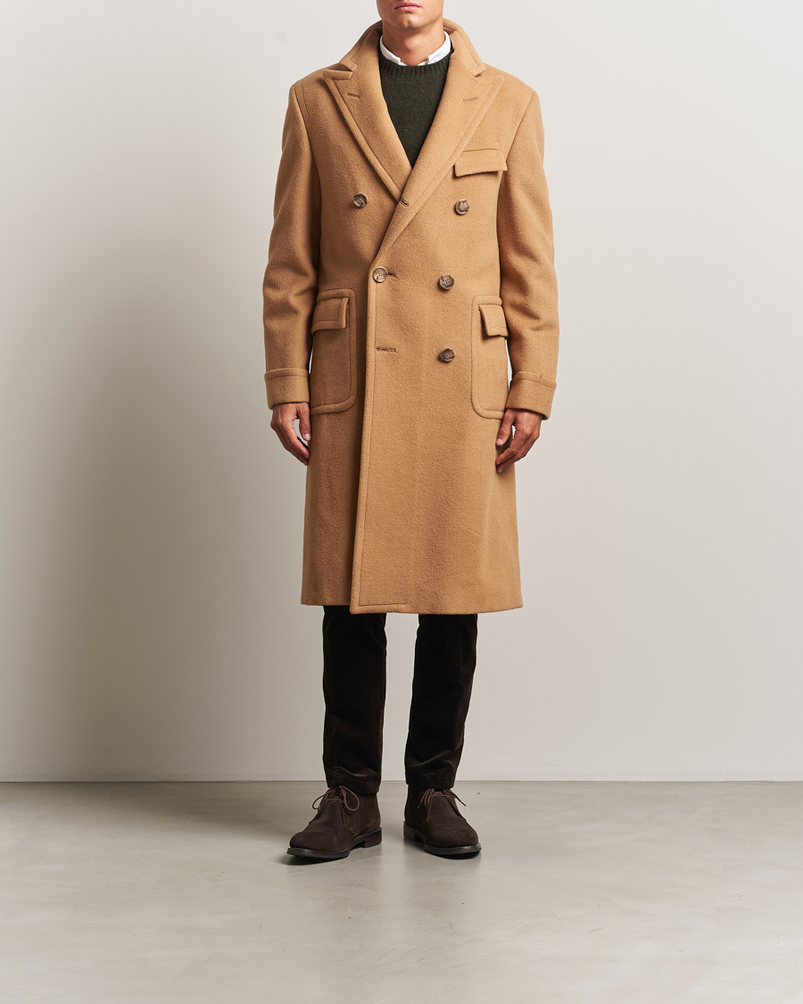 Herren | Jacken | Polo Ralph Lauren | Camel Hair Coat Khaki