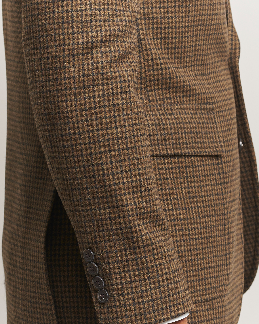 Herren | Sakkos | Polo Ralph Lauren | Single Breasted Guncheck Sportcoat Olive