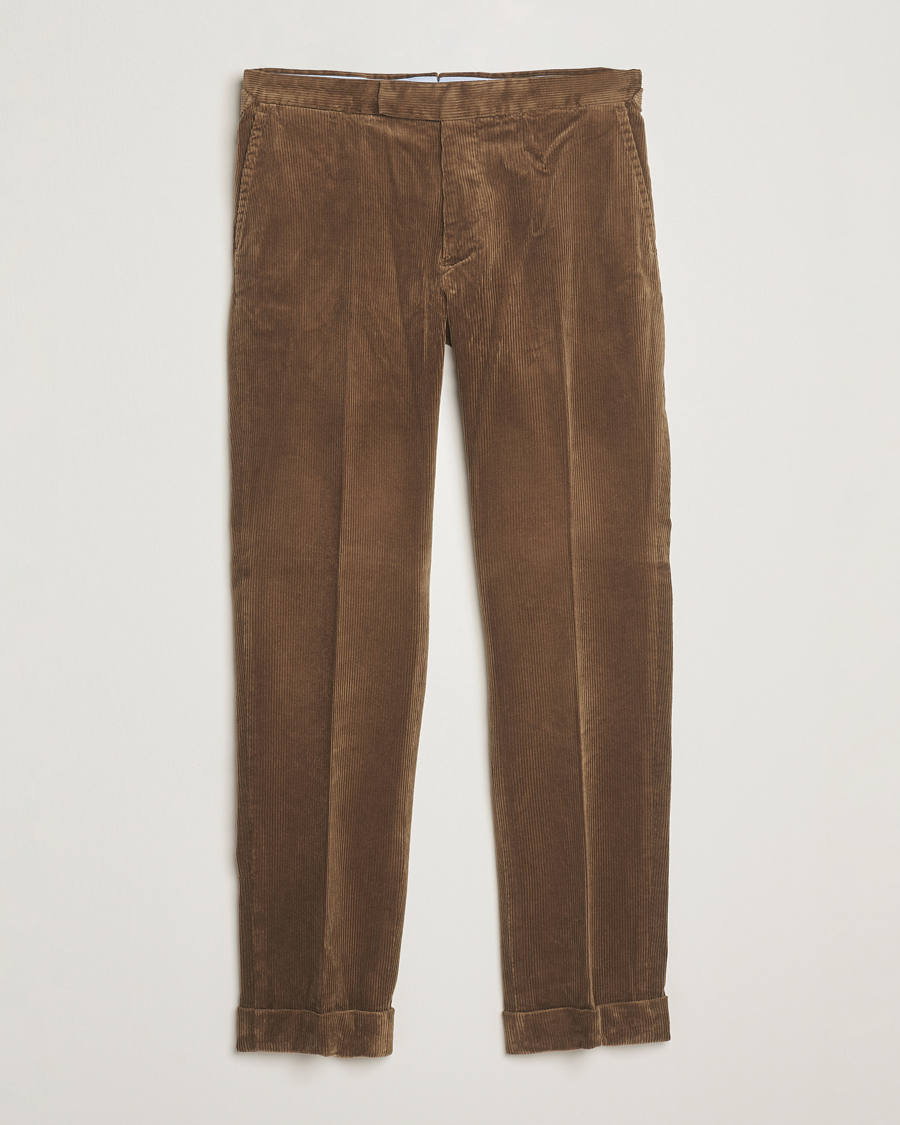 Herren | Hosen | Polo Ralph Lauren | Stretch Corduroy Trousers Montana Brown