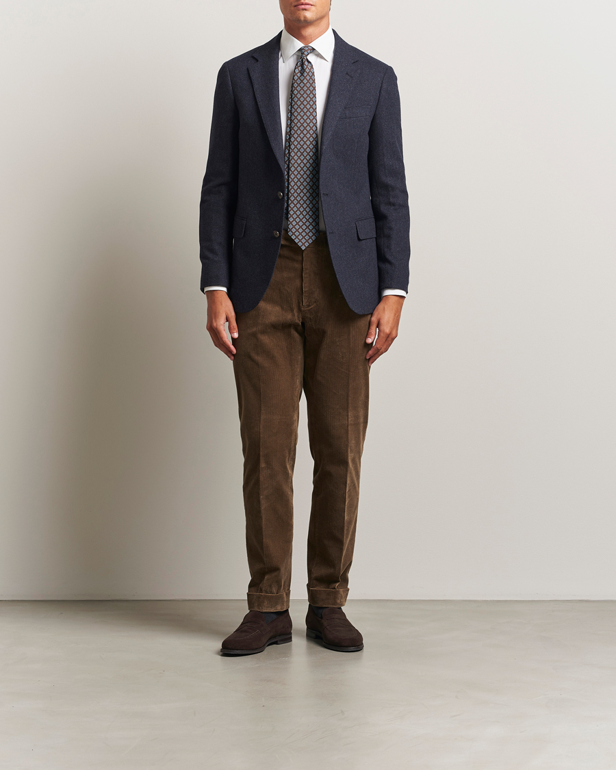 Herren | Hosen | Polo Ralph Lauren | Stretch Corduroy Trousers Montana Brown