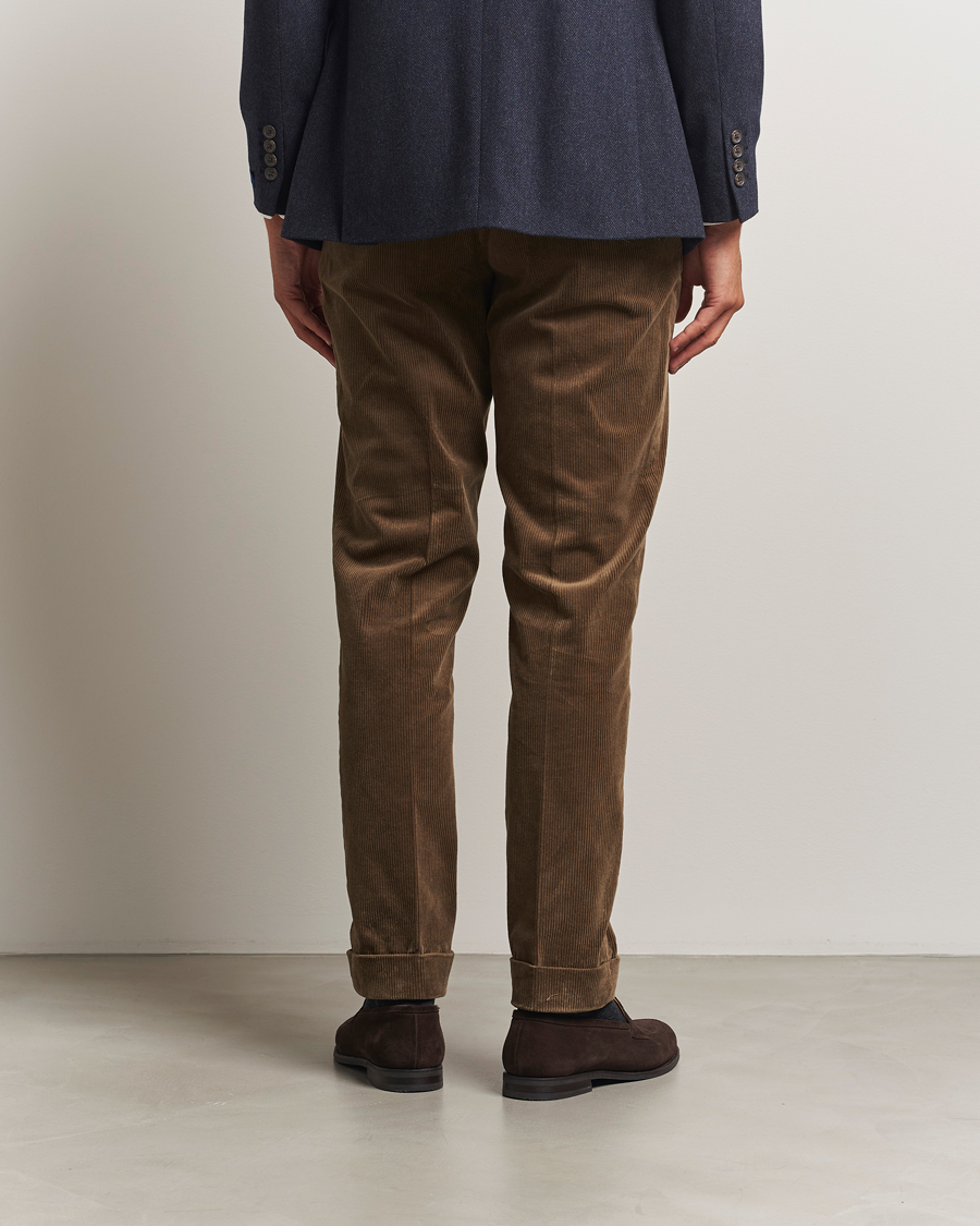 Herren | Hosen | Polo Ralph Lauren | Stretch Corduroy Trousers Montana Brown