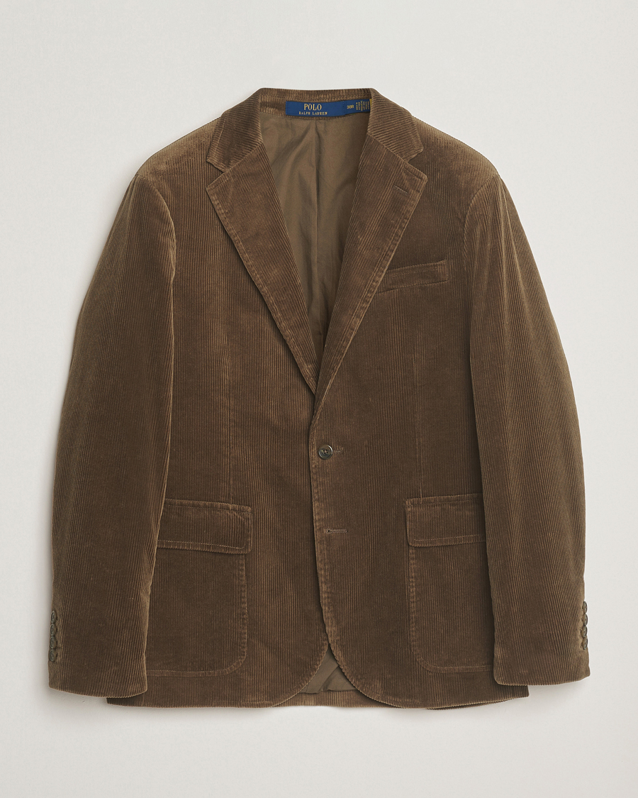 Herren | Sakkos | Polo Ralph Lauren | Single Breasted Corduroy Sportcoat Montana Brown