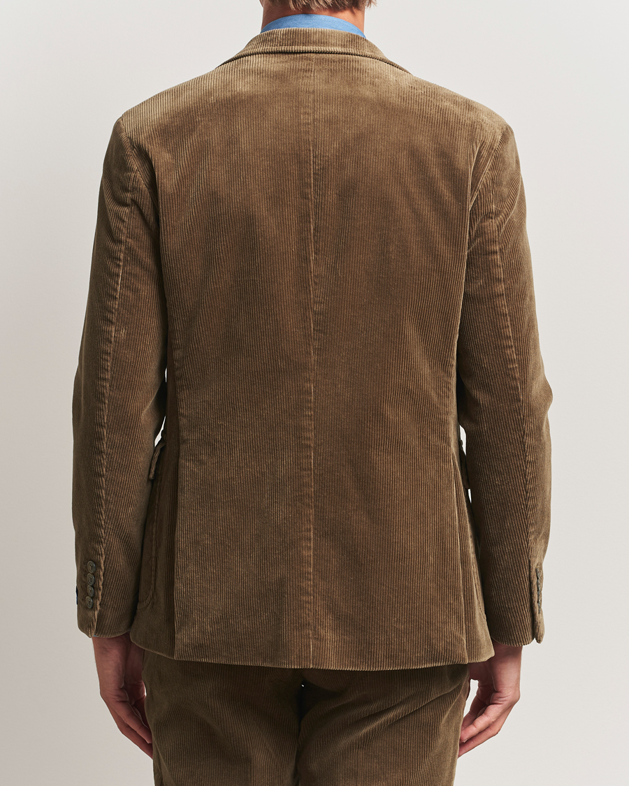 Herren | Sakkos | Polo Ralph Lauren | Single Breasted Corduroy Sportcoat Montana Brown