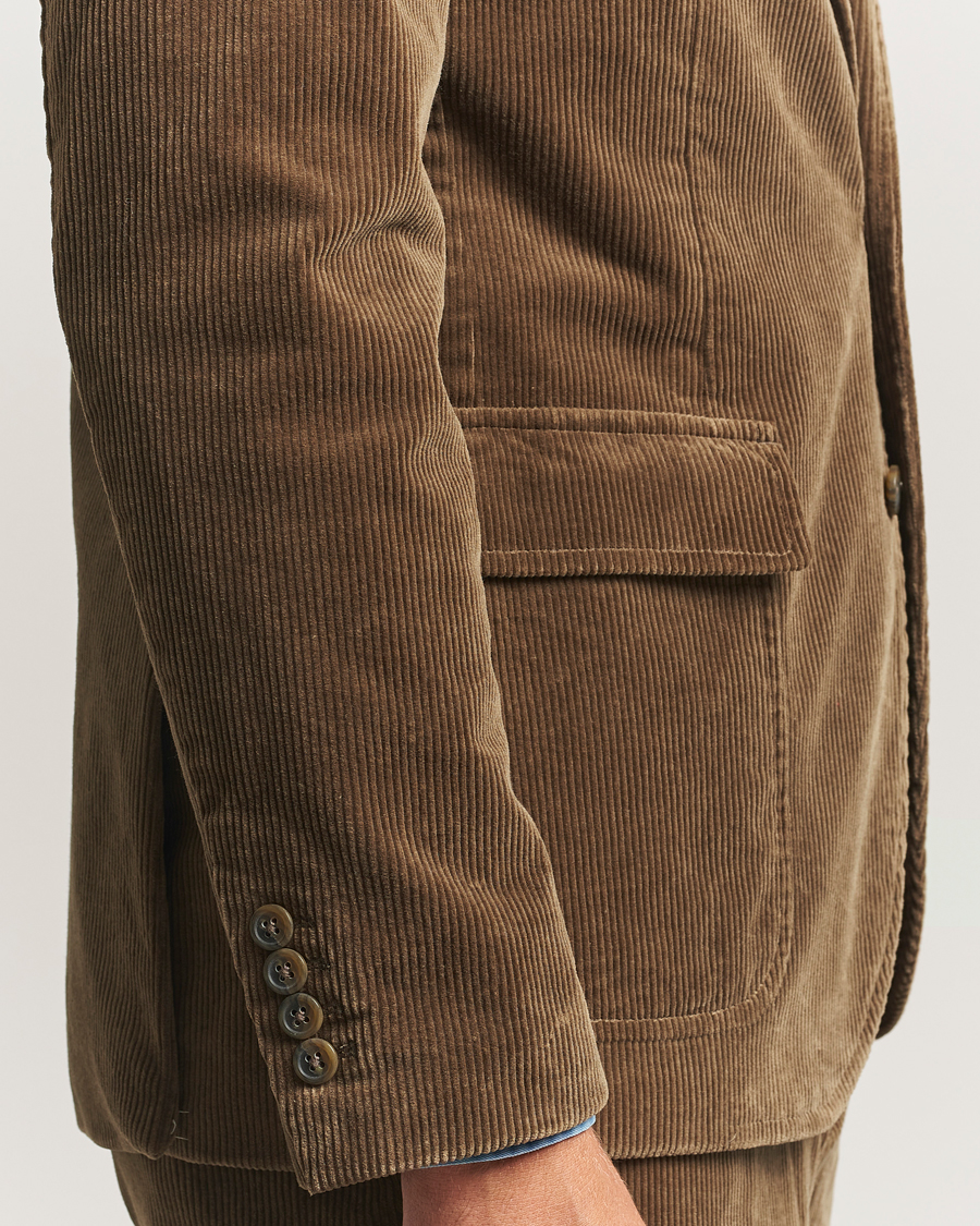 Herren | Sakkos | Polo Ralph Lauren | Single Breasted Corduroy Sportcoat Montana Brown