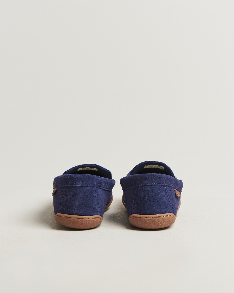 Herren | Sandalen & Pantoletten | Polo Ralph Lauren | Brenan Slipper Navy Suede