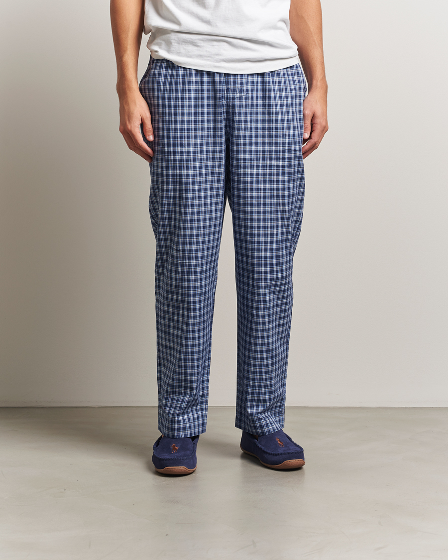 Herren | Polo Ralph Lauren Brenan Slipper Navy Suede | Polo Ralph Lauren | Brenan Slipper Navy Suede