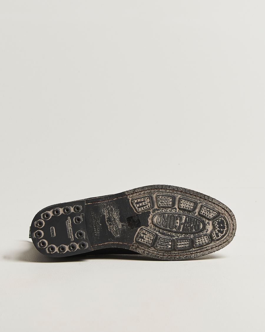 Herren | Boots | Polo Ralph Lauren | Radford Chelsea Boot Black Rough-Out Suede