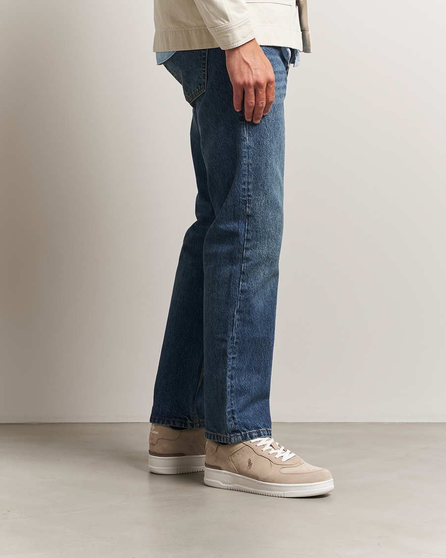 Herren | Sneaker | Polo Ralph Lauren | Masters Court Sneakers Milkshake