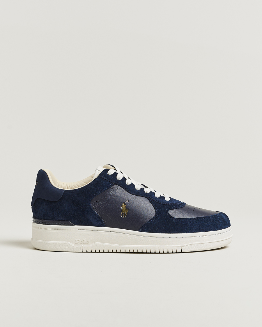 Herren | Sneaker | Polo Ralph Lauren | Masters Court Sneakers Navy