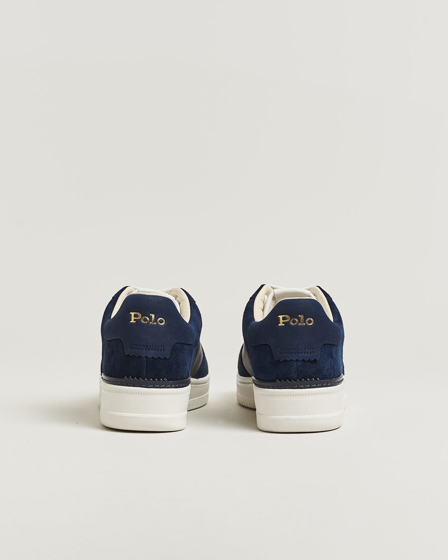 Herren | Sneaker | Polo Ralph Lauren | Masters Court Sneakers Navy