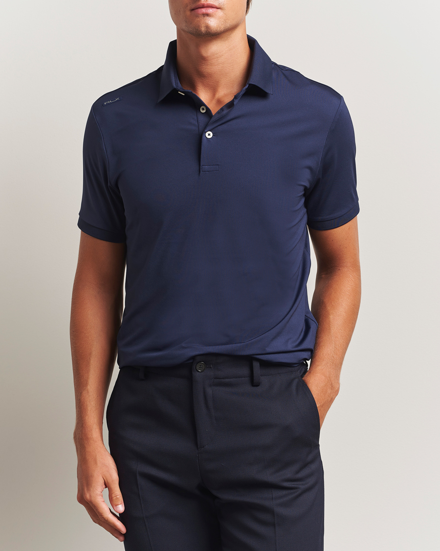 Herren | Poloshirts | RLX Ralph Lauren | Airflow Ryder Cup Polo Refined Navy