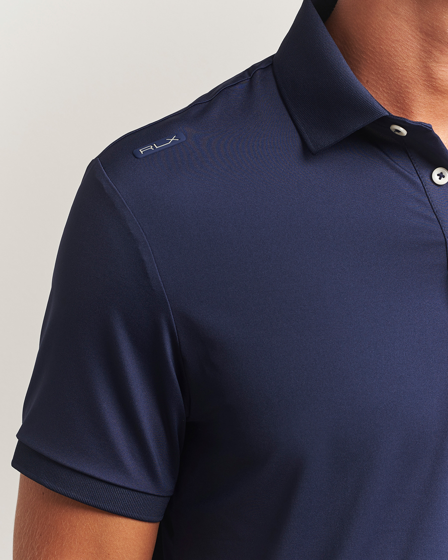 Herren | Poloshirts | RLX Ralph Lauren | Airflow Ryder Cup Polo Refined Navy