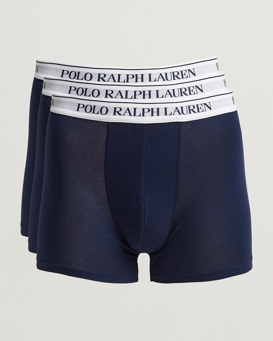 Herren | Unterwäsche | Polo Ralph Lauren | 3-Pack Boxer Brief Navy