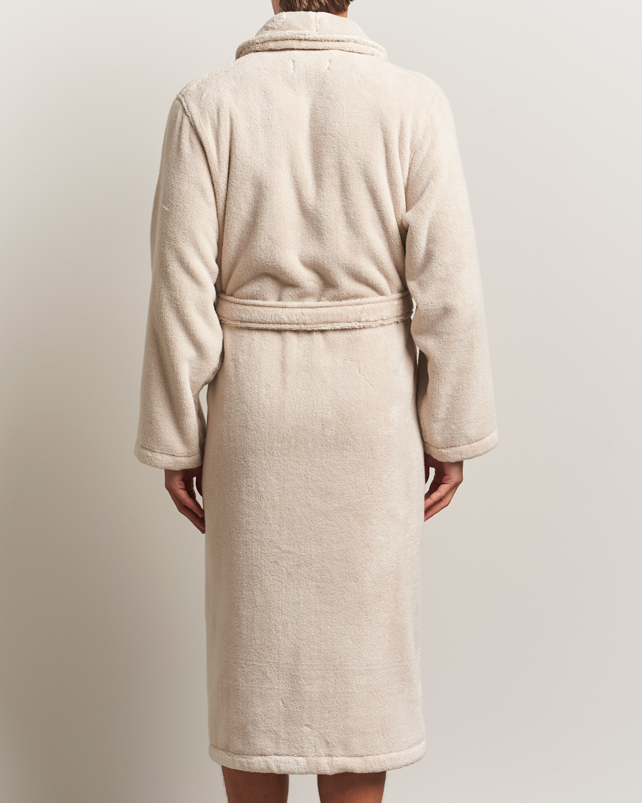 Herren | Schlafanzüge & Bademäntel | Polo Ralph Lauren | Cotton Terry Robe Khaki Stone