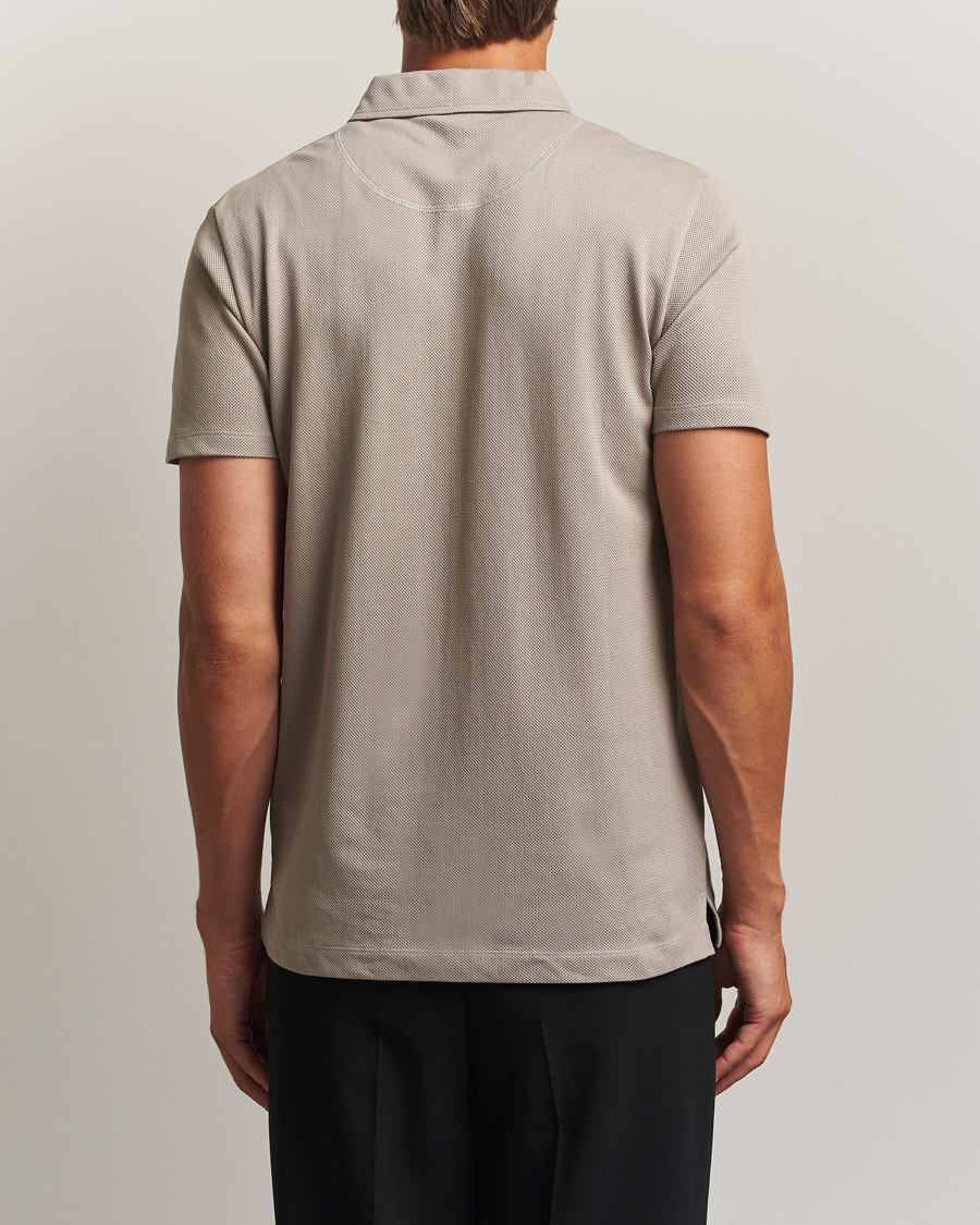 Herren | Poloshirts | Sunspel | Riviera Polo Shirt Fog