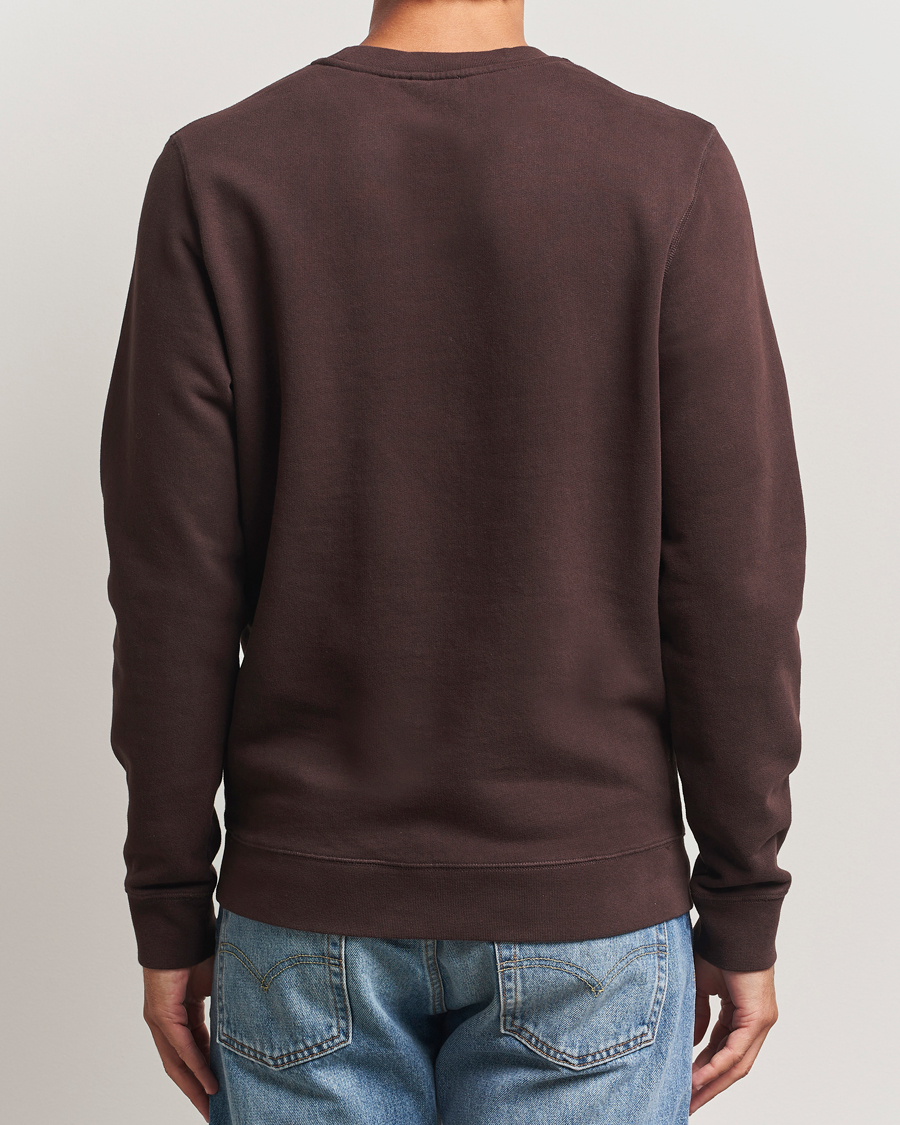 Herren | Pullover | Sunspel | Loopback Sweatshirt Truffle