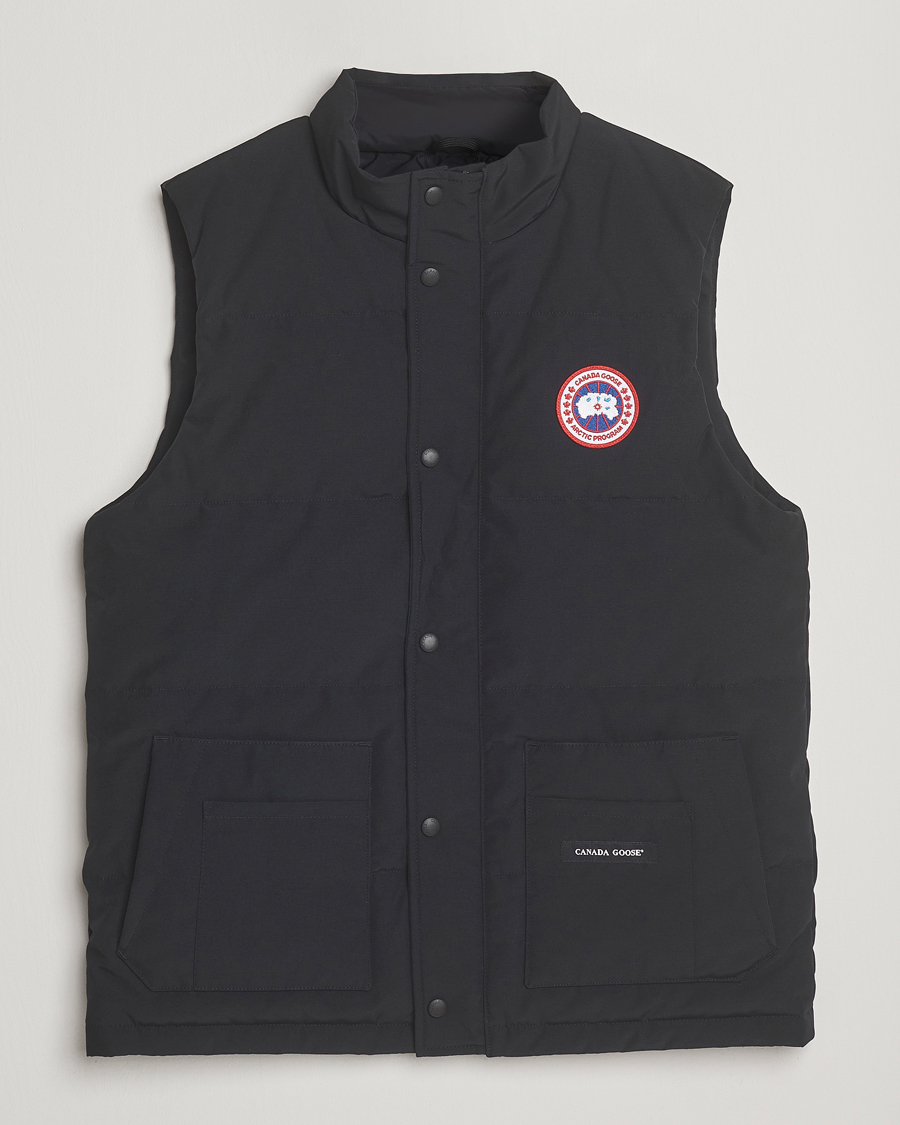 Herren | Jacken | Canada Goose | Freestyle Vest Black