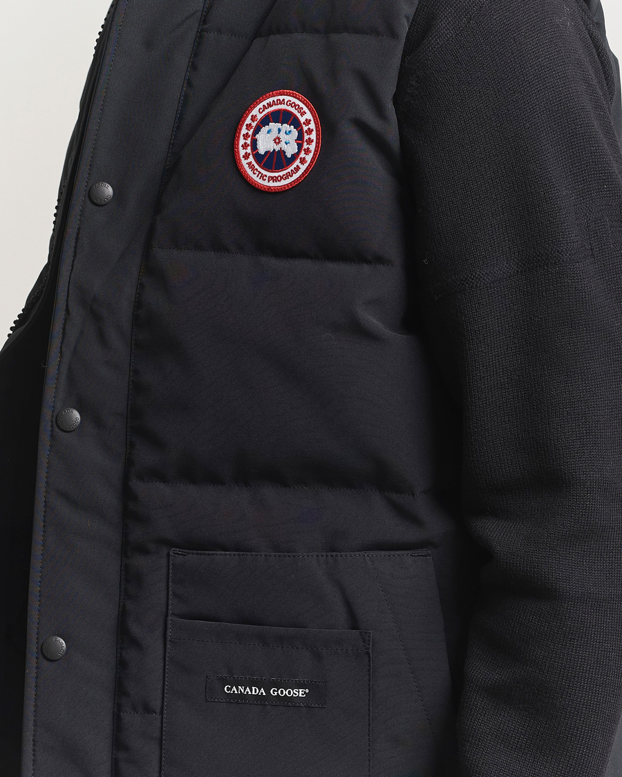 Herren | Jacken | Canada Goose | Freestyle Vest Black