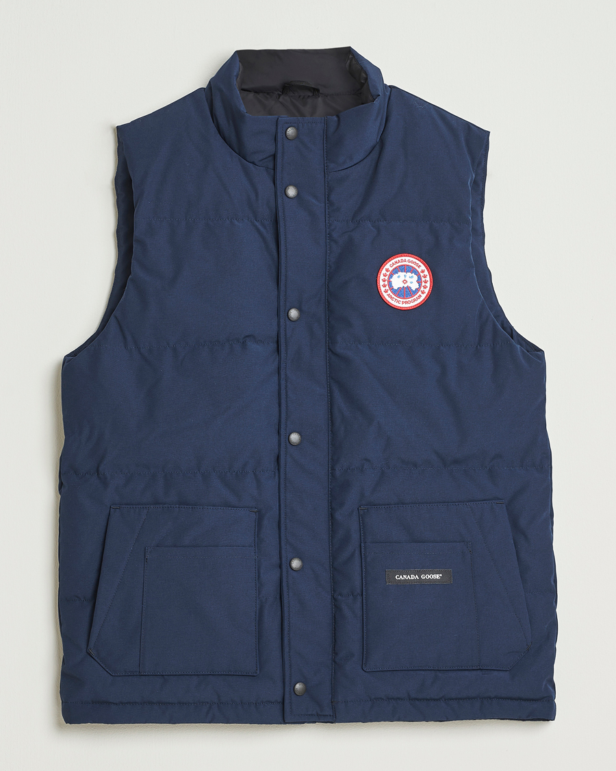 Herren | Jacken | Canada Goose | Freestyle Vest Atlantic Navy